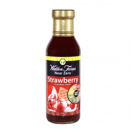 Walden Farms Strawberry Syrup (12 oz 355 ml)